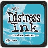 Ranger Distress Stempelkussen - Mini ink pad - Broken china