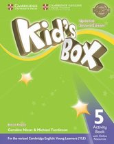 Kid's Box Level 5 Activity Book with Online Resources Britis