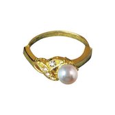 Luigi Vicaro Parel ring Ring (sieraad) 16 - 18 mm