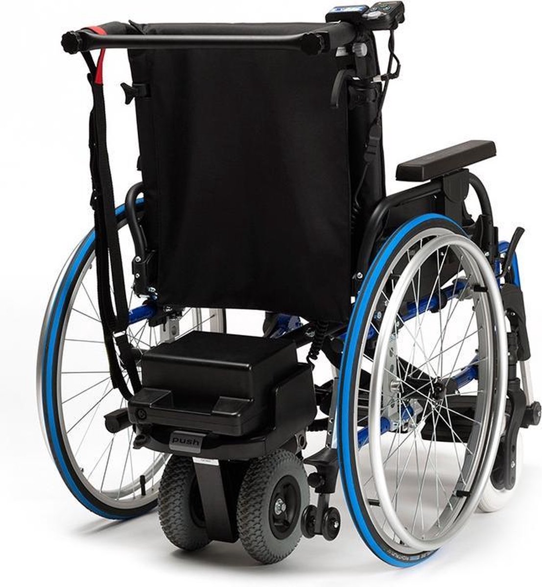 Duwondersteuning V Drive voor rolstoel | bol.com