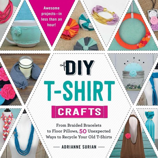 DIY T-Shirt Crafts - cover