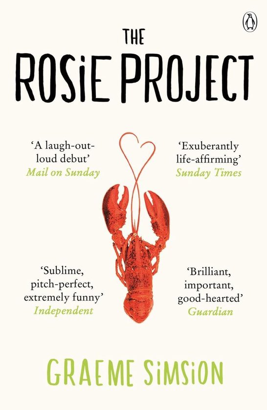 The Rosie Project Boekverslag