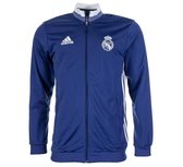 adidas Real Madrid Trainingspak - Maat L  - Mannen - blauw/zwart/wit