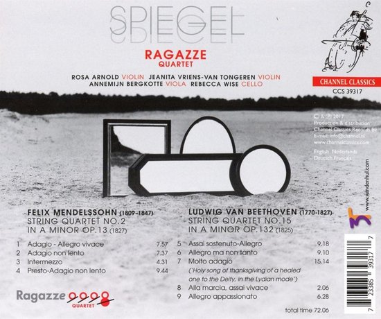 Ragazze Quartet - Spiegel
