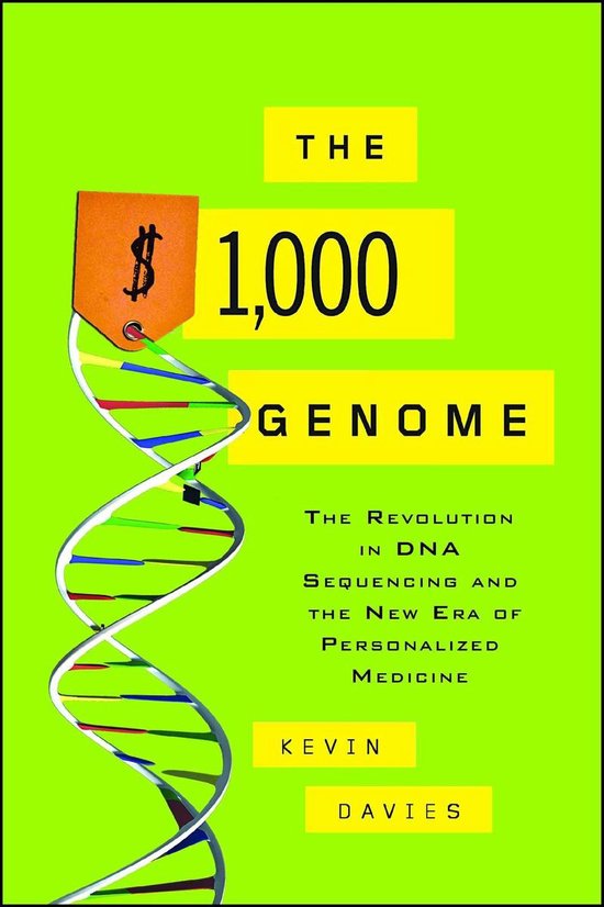 The $1,000 Genome - cover
