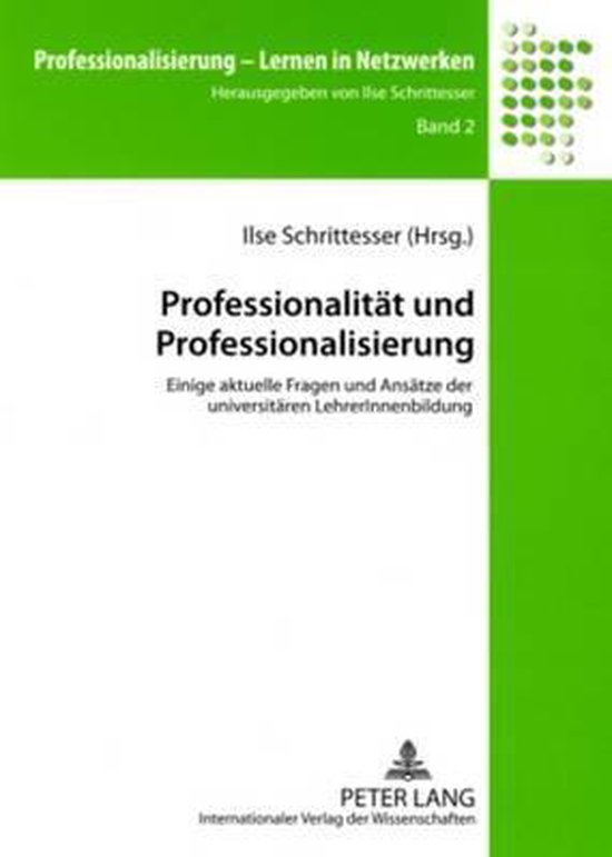 Professionalisierung - Lernen in Netzwerken- Professionalita ... - cover