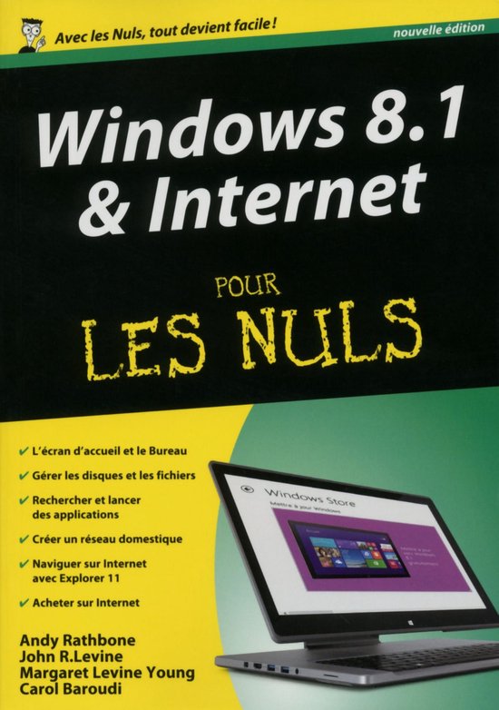 Mégapoche pour les nuls - Windows 8.1 et Internet, Mégapoc ... - cover