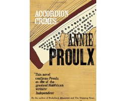 Omslag van Accordion Crimes