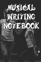 Musical Writing Notebook