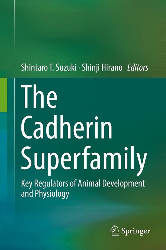 Biomedical and Life Sciences (R0) - The Cadherin Superfamily - cover