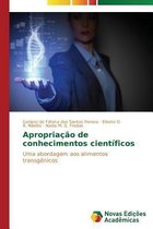 Apropriação de conhecimentos científicos