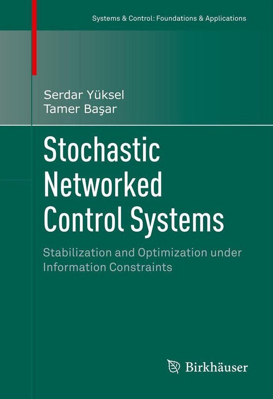 Stochastic Networked Control Systems - cover