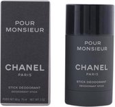 CHANEL Pour Monsieur Mannen Stickdeodorant 60 g 1 stuk(s)