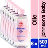 Huile pour bébé Johnson's 6 x 500 ml | Offre huile bébé  | Forfait rabais XXL