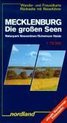 Mecklenburg. Die großen Seen 1 : 75 000. Wander- und Freizeitkarte