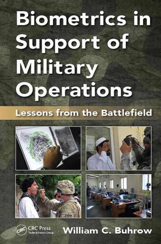 Biometrics in Support of Military Operations - cover