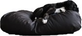 Dog's Companion - Hondenkussen / Hondenbed Chocolade bruin leather look - XS - 55x45cm