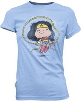 Wonder Woman Jump Rope  - Super Cute Tee - Funko Pop! T-Shirt