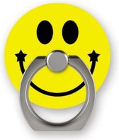 Ring vinger houder Smiley, standaard voor telefoon- tablet