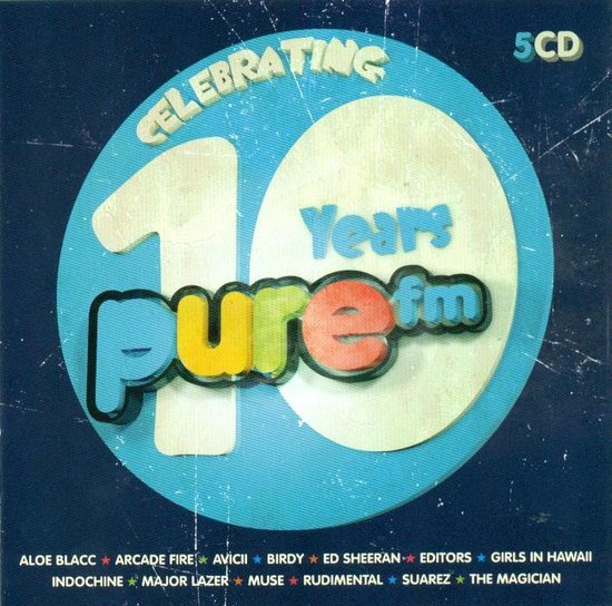 10 Years Pure Fm 2004-2014