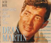 Dean Martin 3 CD BOX -Memories are made of this