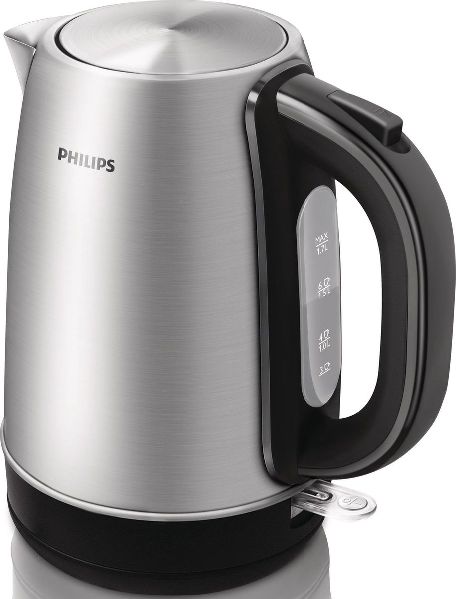 Philips HD9321/20 - Waterkoker - Zilver | bol.com