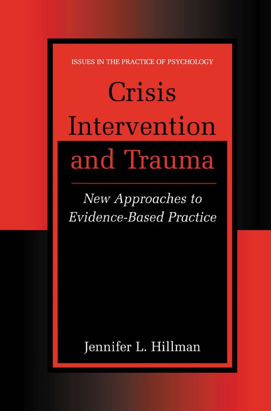 Issues in the Practice of Psychology - Crisis Intervention a ... - cover