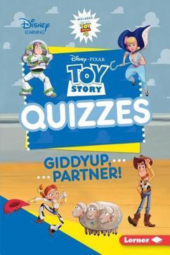Toy Story Quizzes, Jennifer Boothroyd 9781541573987 Boeken
