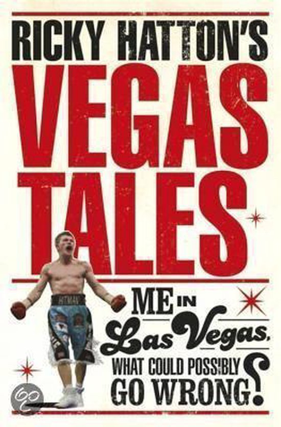 Ricky Hatton's Vegas Tales - cover