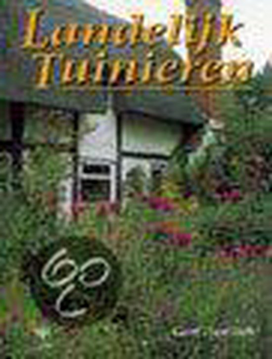 Cover van het boek 'Landelijk tuinieren'
