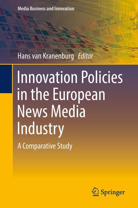Media Business and Innovation - Innovation Policies in the E ... - cover