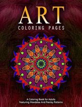 ART COLORING PAGES - Vol.5