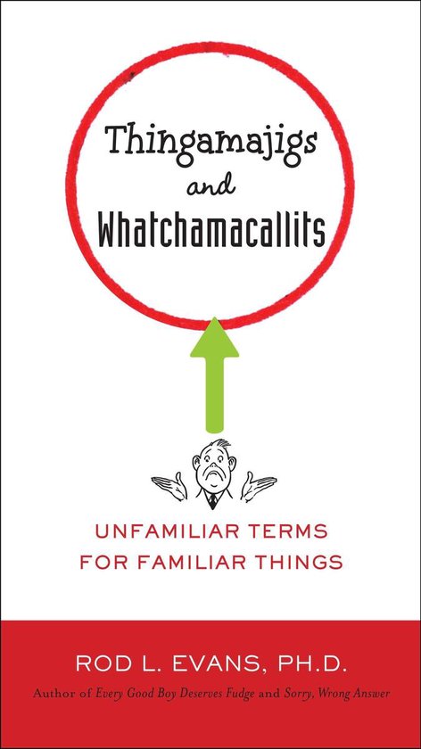 Thingamajigs and Whatchamacallits - cover