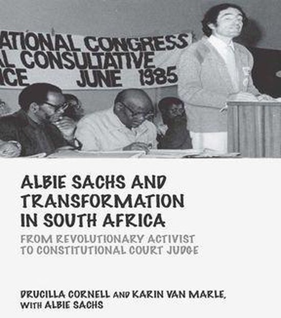 Albie Sachs and Transformation in South Africa - cover