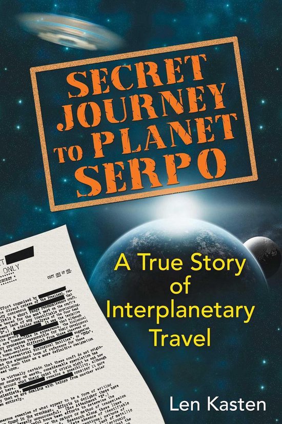 Secret Journey to Planet Serpo - cover