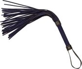 Doc Johnson Black&blue Luxe SM zweepje