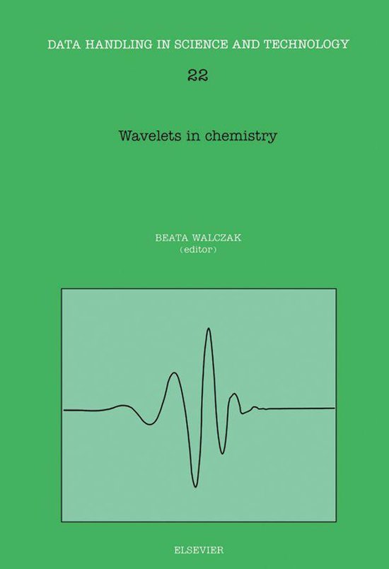 Wavelets in Chemistry - cover