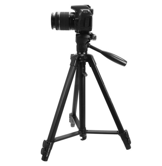Professionele Universele DSLR Camerastatief - Voor de Sony / Canon / Nikon  Camera –... | bol.com