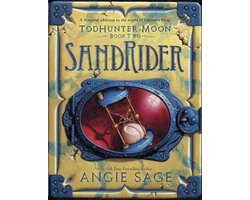 Omslag van TodHunter Moon 2: SandRider