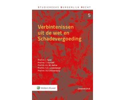 Omslag van Verbintenissen uit de wet en Schadevergoeding