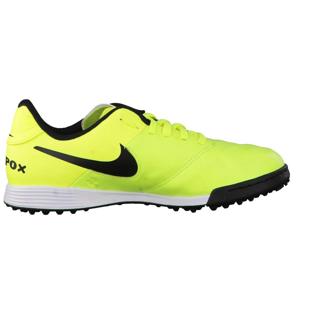 Nike Tiempo Legend VI Voetbalschoenen - Maat 32 - Unisex - geel/zwart |  bol.com