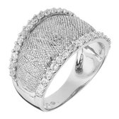 Orphelia ZR-3569/58 - Ring - Zilver 925 - Zirkonia - 18.50 mm / maat 58