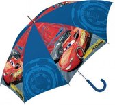Cars paraplu semi automatisch 84cm