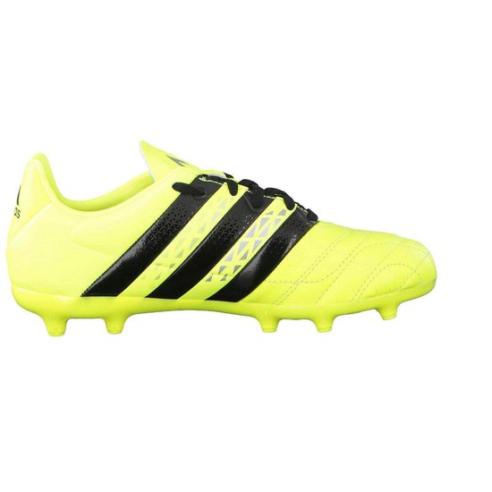 Adidas Ace 16.3 - Voetbalschoen - Kinderen - Maat 35 - Geel/Zwart | bol.com