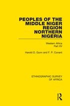 Ethnographic Survey of Africa 15 - Peoples of the Middle Niger Region Northern Nigeria
