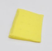 Wigkussenhoes - kussenhoes - 38x60cm - geel