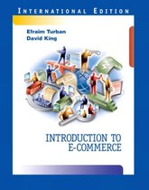 Introduction To E-Commerce. Efraim Turban And David King