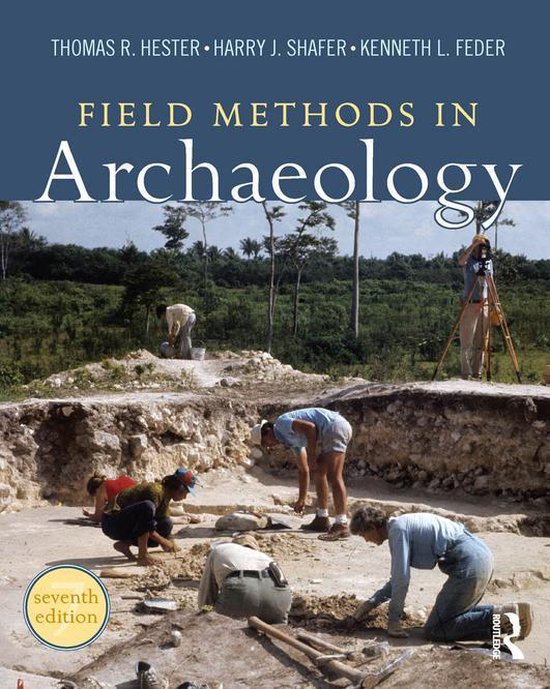 Field Methods in Archaeology - cover