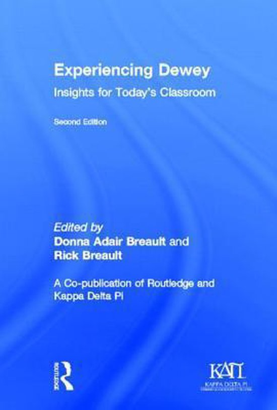 Experiencing Dewey - cover