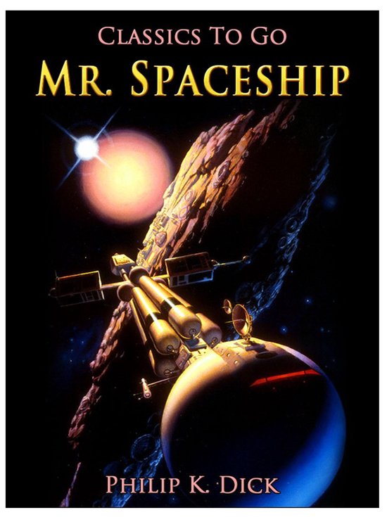 Classics To Go - Mr. Spaceship - cover